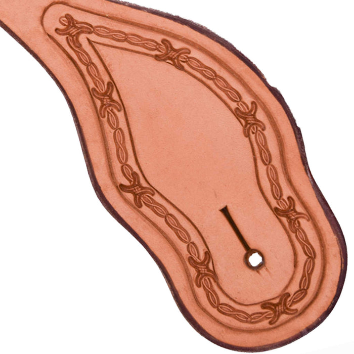 Teskey's Ladies Barbwire Border Spur Straps Tack - Spur Straps Teskey's