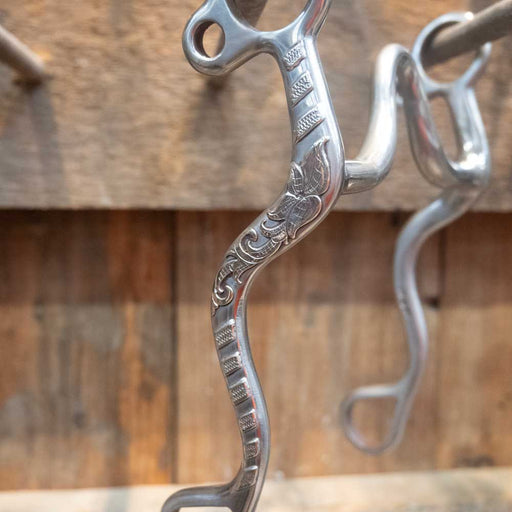 Kamphaus Silver Mounted Port Bit Tack - Bits Kamphaus