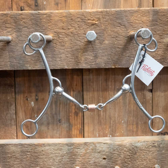 Flaharty Big Betty Smooth Dogbone Bit Tack - Bits Flaharty