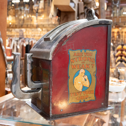 1930's Grip Strength Tester Machine Collectibles Teskey's