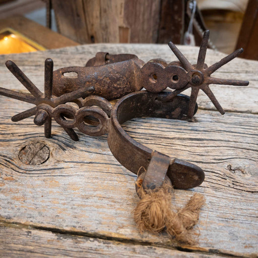 Vintage Decorative 8pt. Spurs Tack - Spurs MISC