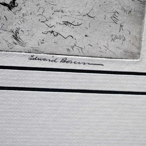 Trail Herd II by Edward Borein Collectibles Edward Borein