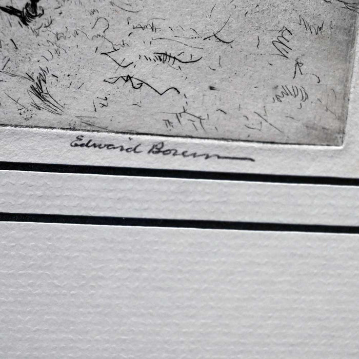 Trail Herd II by Edward Borein Collectibles Edward Borein