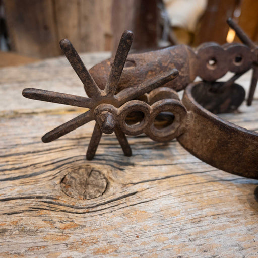 Vintage Decorative 8pt. Spurs Tack - Spurs MISC