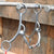 Flaharty - Lil' Betty - 3 Piece Hex Dogbone Copper Roller FH5333 Tack - Bits, Spurs & Curbs - Bits Flaharty   