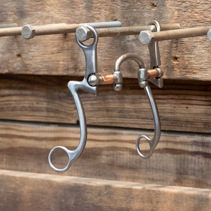 Kerry Kelley 7 Milkman Full Drop Bit Tack - Bits Kerry Kelley