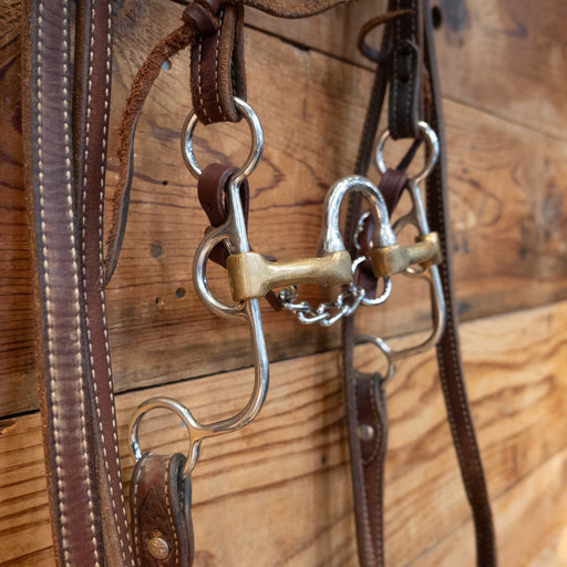 Copper Bar Correction Bridle Rig w/Browband Tack - Rigs MISC