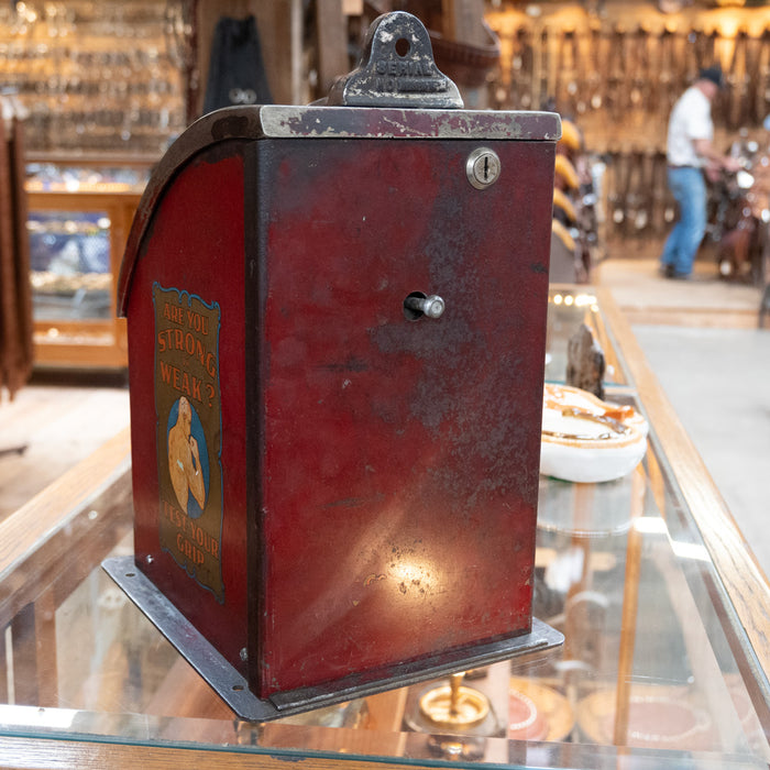 1930's Grip Strength Tester Machine Collectibles Teskey's