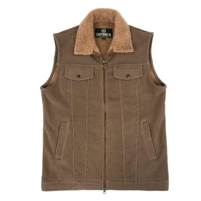 Outback Trading Men's Calvin Vest MEN - Clothing - Outerwear - Vests Outback Trading Co