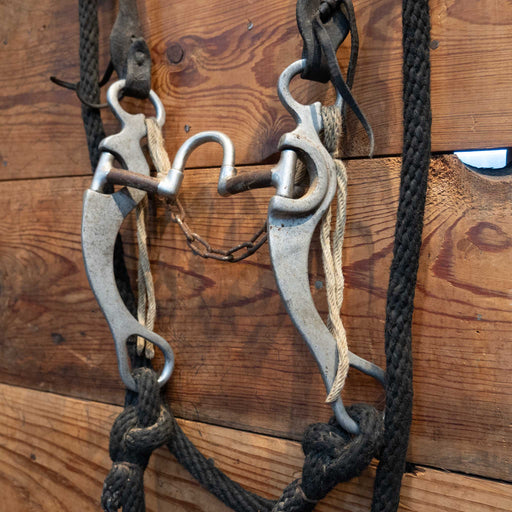 Correction w/ Copper Bars Bridle Rig Sale Barn MISC