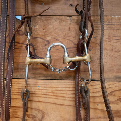 Copper Bar Correction Bridle Rig w/Browband Tack - Rigs MISC