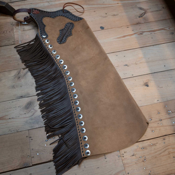 Teskey's "101" Small Stepthrough Cowboy Chaps Tack - Chaps & Chinks Teskey's