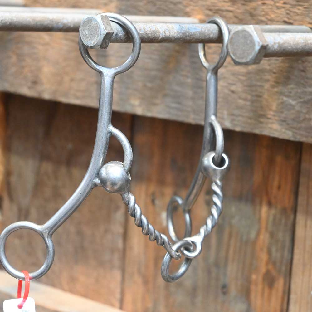 Flaharty - Lil' Betty - Twisted Wire Life Saver FH535 Tack - Bits, Spurs & Curbs - Bits Flaharty   