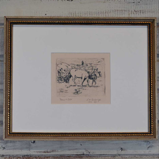 Mare and Colt by E.W. Gollings Collectibles E.W. Gollings