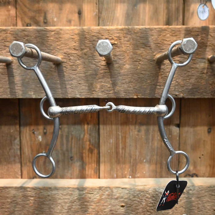 Flaharty Marne Rebar Snaffle Bit Tack - Bits Flaharty
