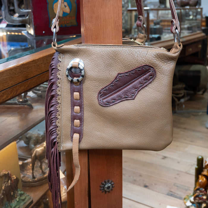 Handmade Crossbody Chap Purse WOMEN - Accessories - Handbags Teskey's