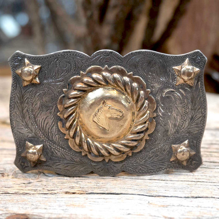 Keystone Bros. Vintage 14K Horsehead Buckle ACCESSORIES - Additional Accessories - Buckles Keystone Bros.