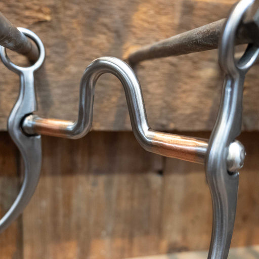 Kerry Kelley 65 Solid Port Bit Tack - Bits Kerry Kelley
