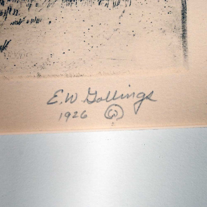 Mare and Colt by E.W. Gollings Collectibles E.W. Gollings