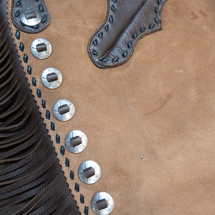 Teskey's "101" Small Stepthrough Cowboy Chaps Tack - Chaps & Chinks Teskey's