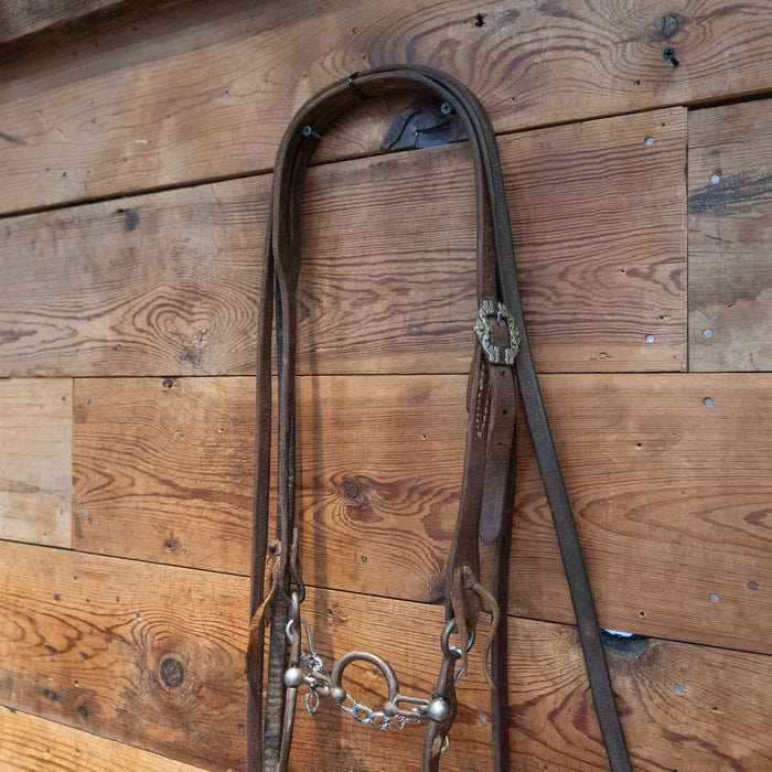 Kerry Kelley Ported Chain Bit Bridle Rig