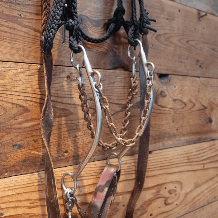 Wright Chain Bit Bridle Rig
