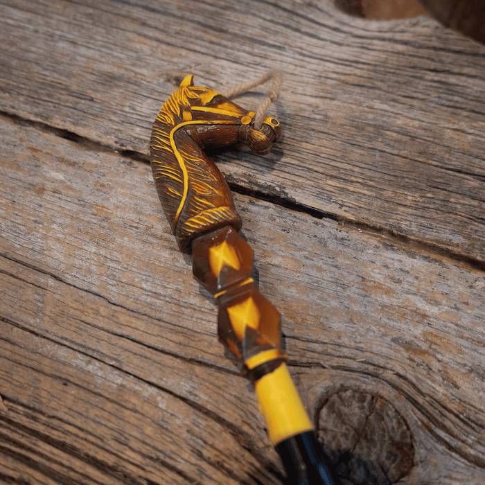 Vintage Horse Head Shoe Horn