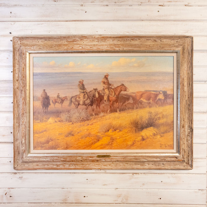 Holdin and Cuttin Em Out By G. Harvey Collectibles G. Harvey