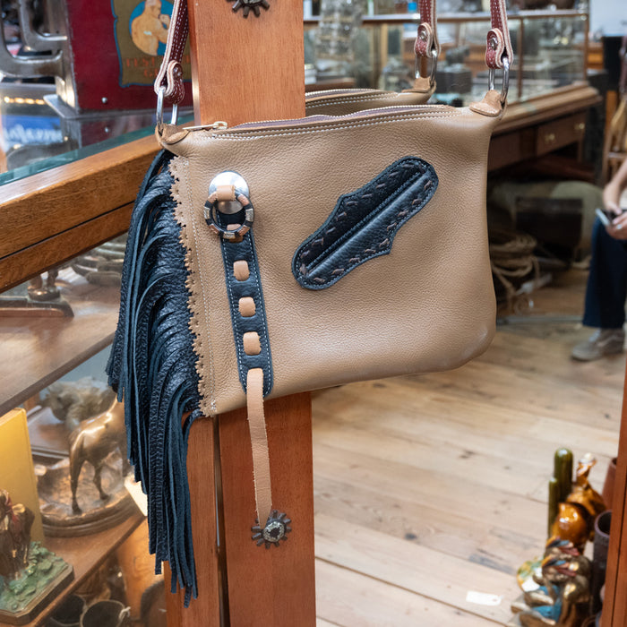 Handmade Crossbody Chap Purse WOMEN - Accessories - Handbags Teskey's