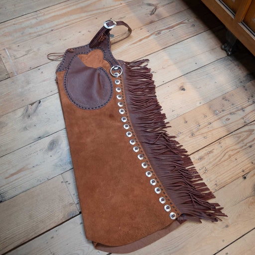 Teskey's "101" Small Stepthrough Cowboy Chaps Tack - Chaps & Chinks Teskey's