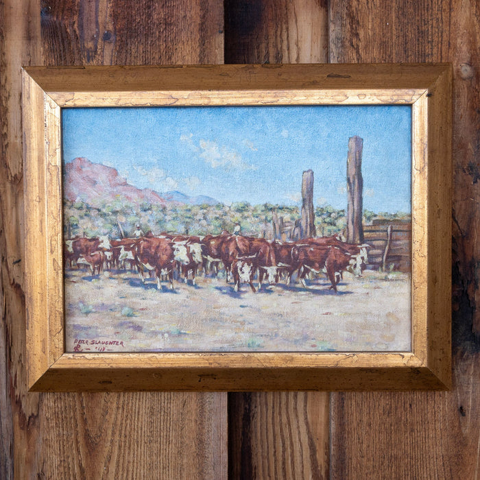 Pennin' Herefords By Peter Slaughter