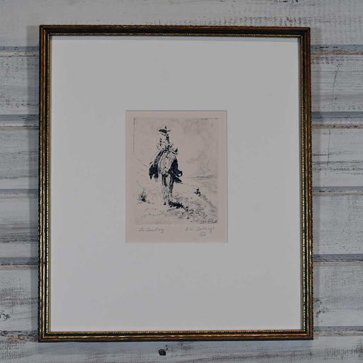 A Cowboy by E.W. Gollings Collectibles E.W. Gollings