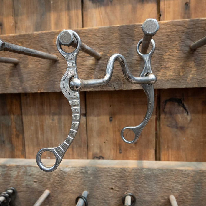 Luke Spraberry Silver Mounted Port Bit Tack - Bits Luke Spraberry