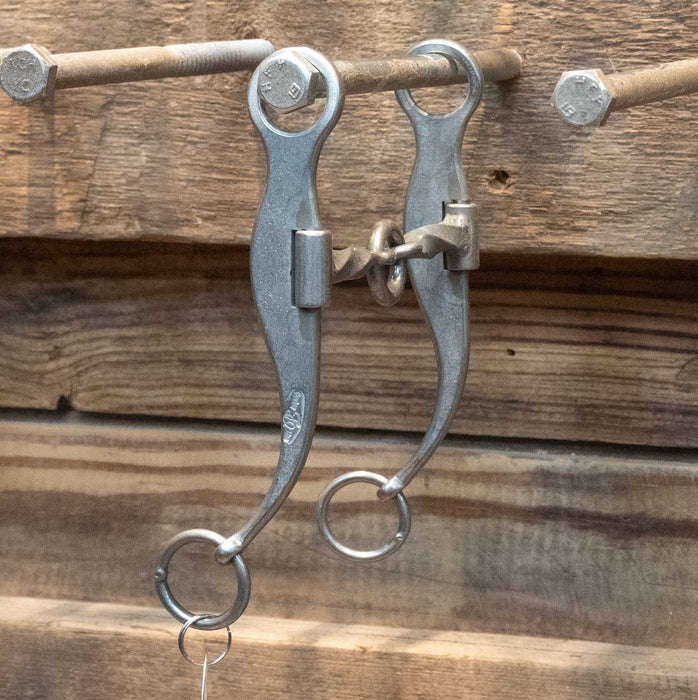Josh Ownbey Cowboy Line Slow Twist Life Saver Bit Tack - Bits Josh Ownbey Cowboy Line