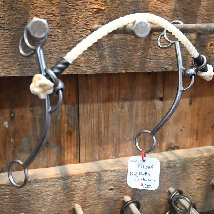 Flaharty - Big Betty Hackamore Bit FH284 Tack - Bits Flaharty