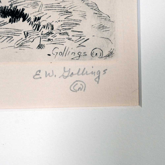 A Cowboy by E.W. Gollings Collectibles E.W. Gollings