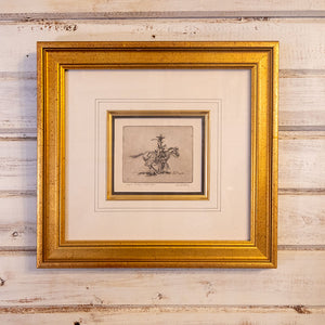 Lopin Along - First State By Joe De Yong Collectibles Joe De Yong
