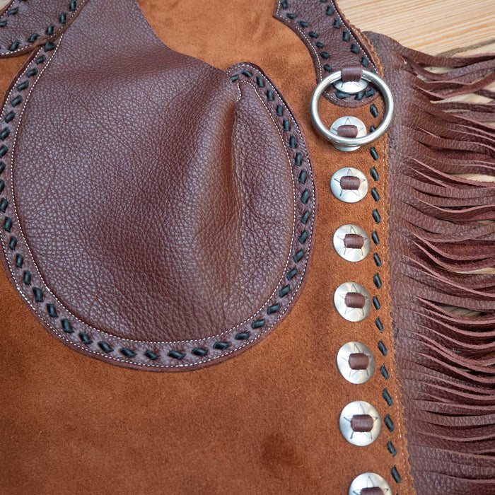 Teskey's "101" Small Stepthrough Cowboy Chaps Tack - Chaps & Chinks Teskey's