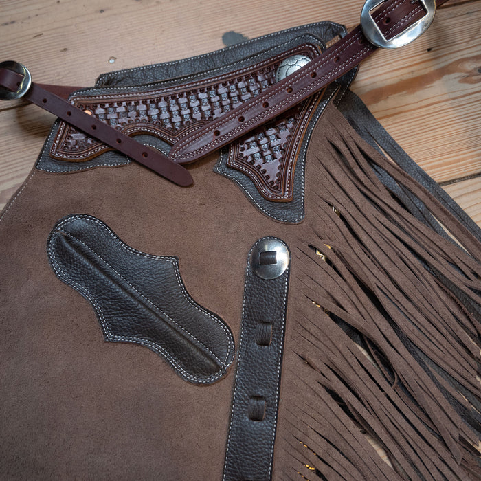 Teskey's Large Roughout Versatility Chaps