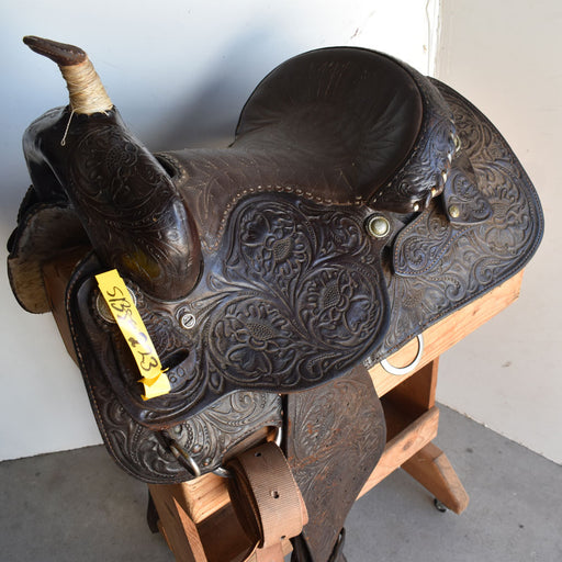 Used Billy Cook 13.5" Rider Saddle Sale Barn Teskey's