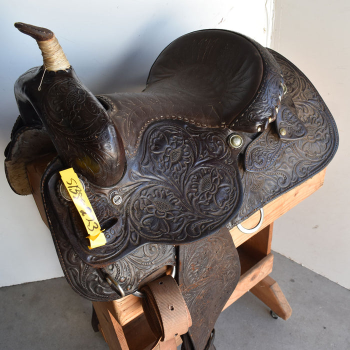 Used Billy Cook 13.5" Rider Saddle Sale Barn Teskey's