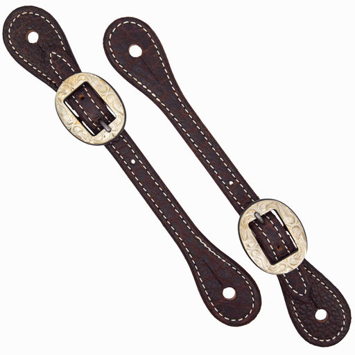Professional's Choice Ladies Bison Spur Strap Tack - Spur Straps Professional's Choice