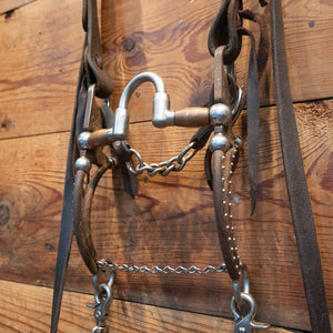 Tom Balding Shanked Snaffle Bridle Rig