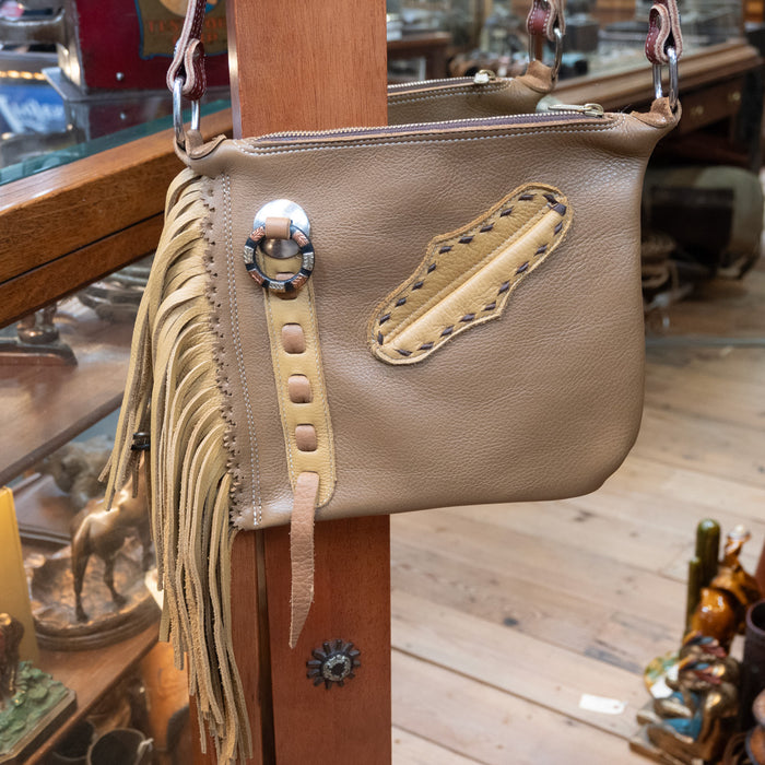 Handmade Crossbody Chap Purse WOMEN - Accessories - Handbags Teskey's