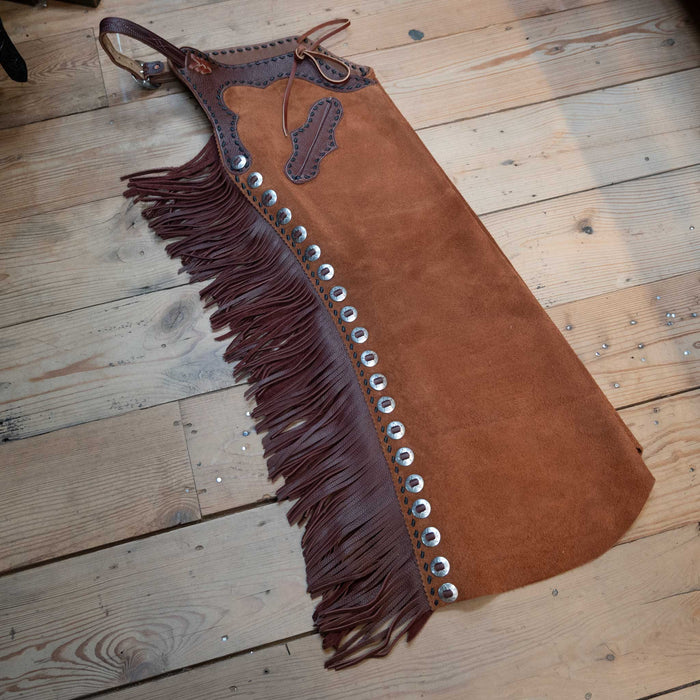 Teskey's "101" Small Stepthrough Cowboy Chaps Tack - Chaps & Chinks Teskey's