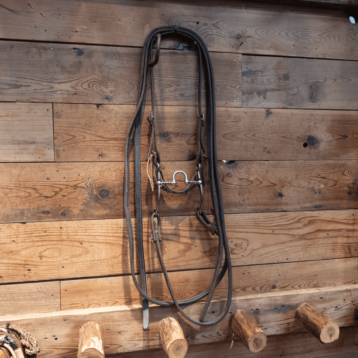 Kerry Kelley Twisted Wire Correction Bit Bridle Rig