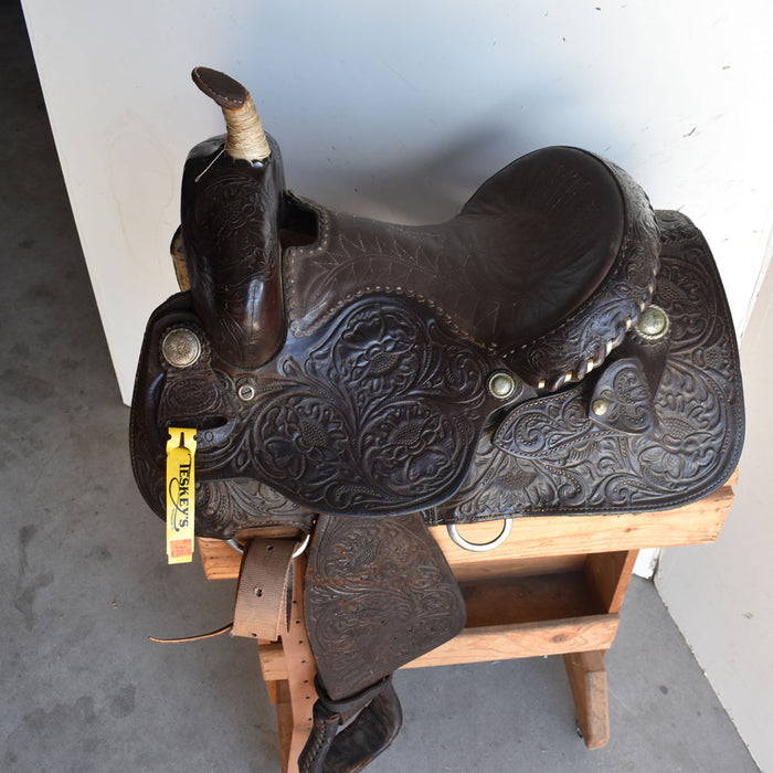 Used Billy Cook 13.5" Rider Saddle Sale Barn Teskey's