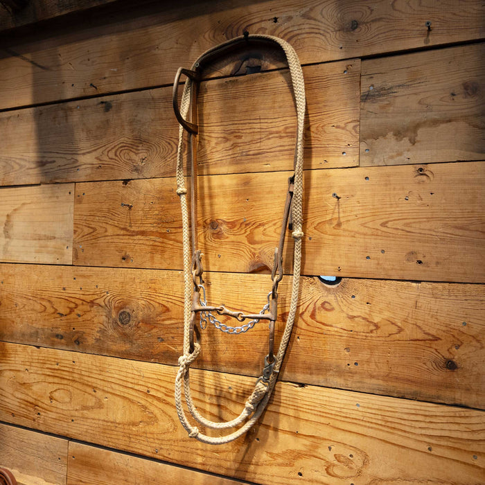 Teardrop Dog Bone Bridle Rig Tack - Rigs MISC