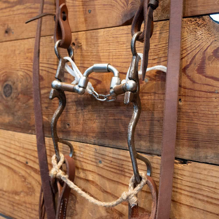 Kerry Kelley 02S Milk Man Hinge Port Bridle Rig