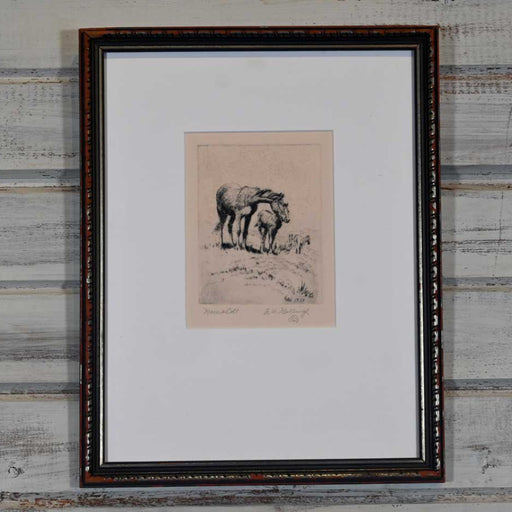 Mare and Colt by E.W. Gollings Collectibles E.W. Gollings